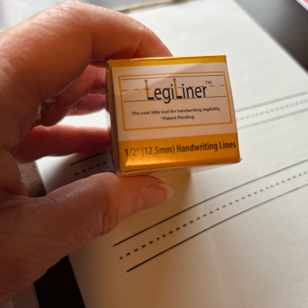 LegiLiner Self inking Roller Stamp NWOT